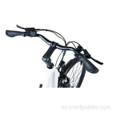 Bicicleta eléctrica XY-AURA con motor central